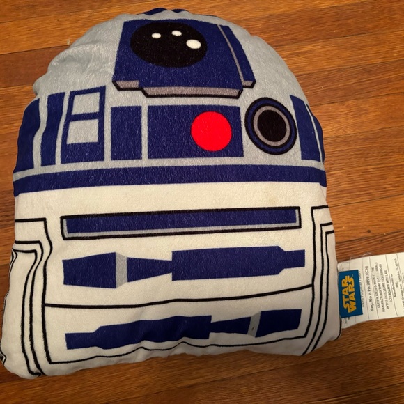 🔥 R2D2 StarWars Back Pillow Lucas Folms Vintage like new clean 🔥 - Picture 1 of 3